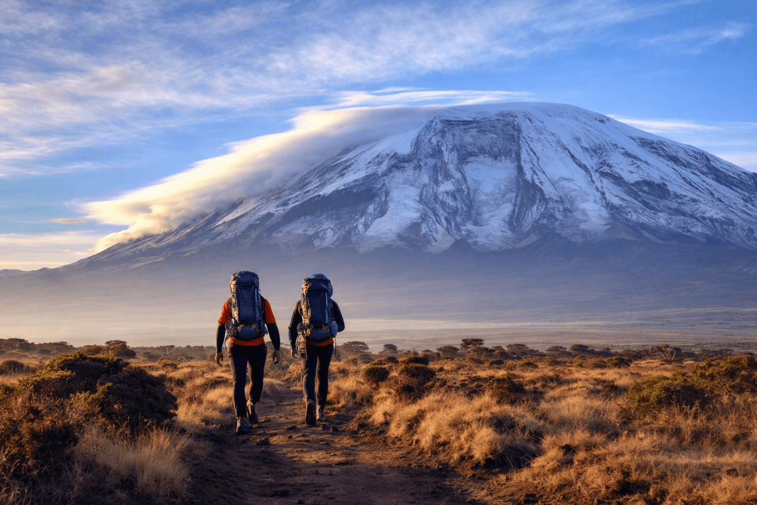 MOUNT KILIMANJARO