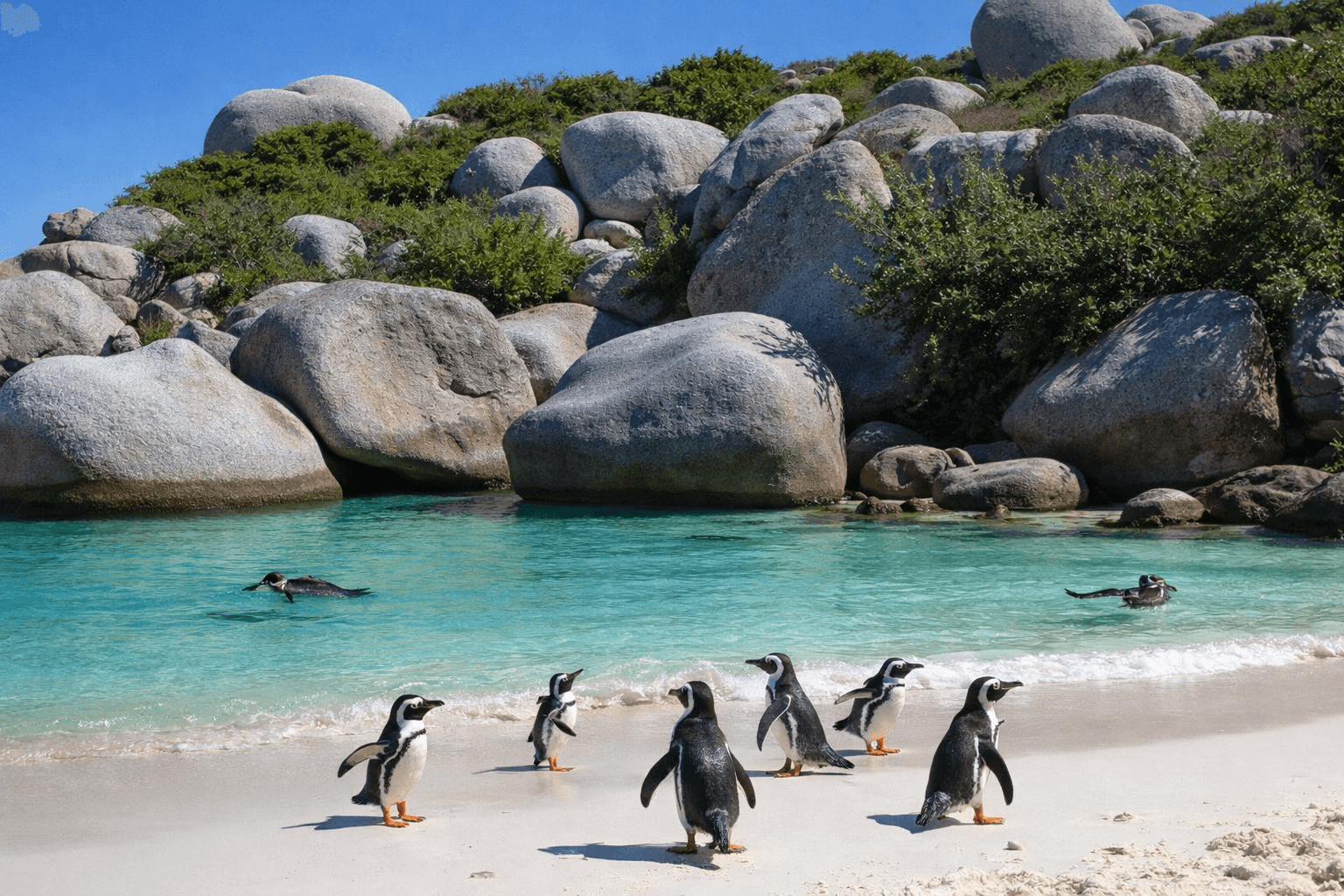 BOULDERS BEACH