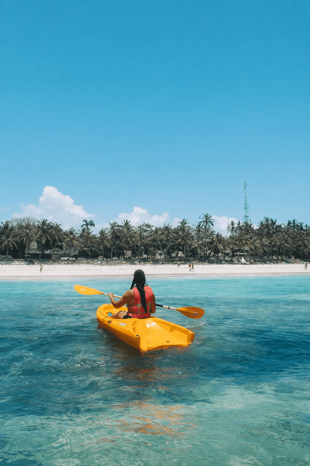 KAYAKING