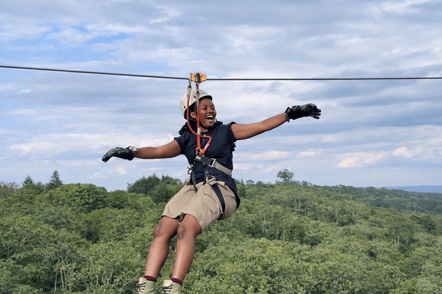 ZIP-LINING