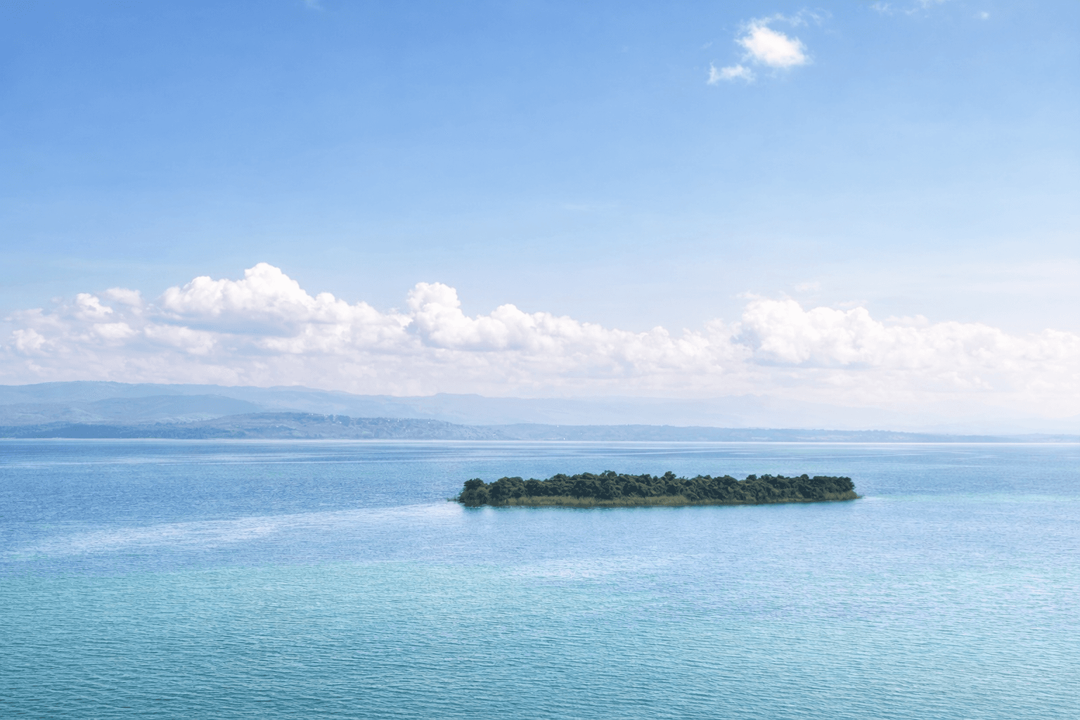 LAKE KIVU