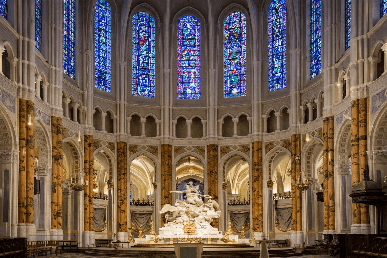 CATHÉDRALE DE NOTRE-DAME