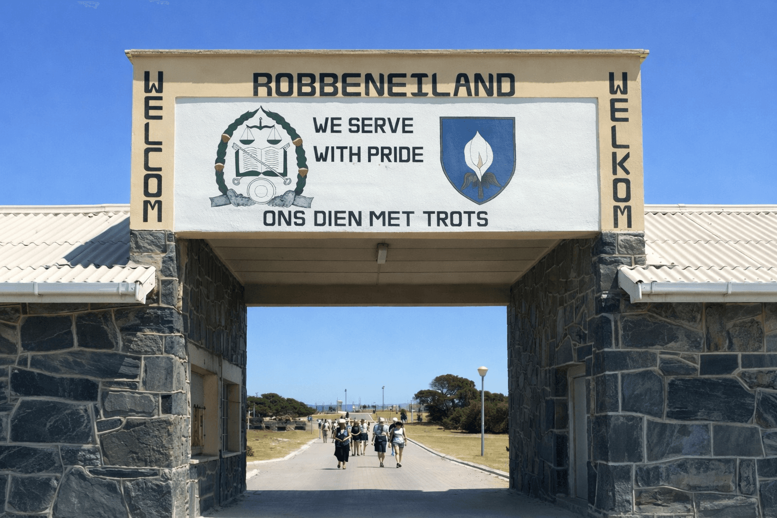 ROBBEN ISLAND — ECHOES OF FREEDOM