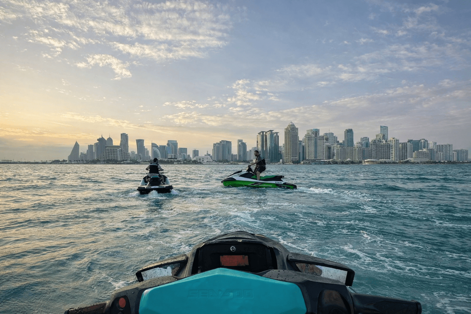 JET SKIING