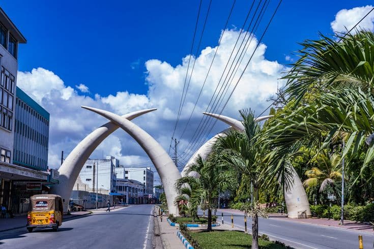 MOMBASA — THE GATEWAY OF EAST AFRICA