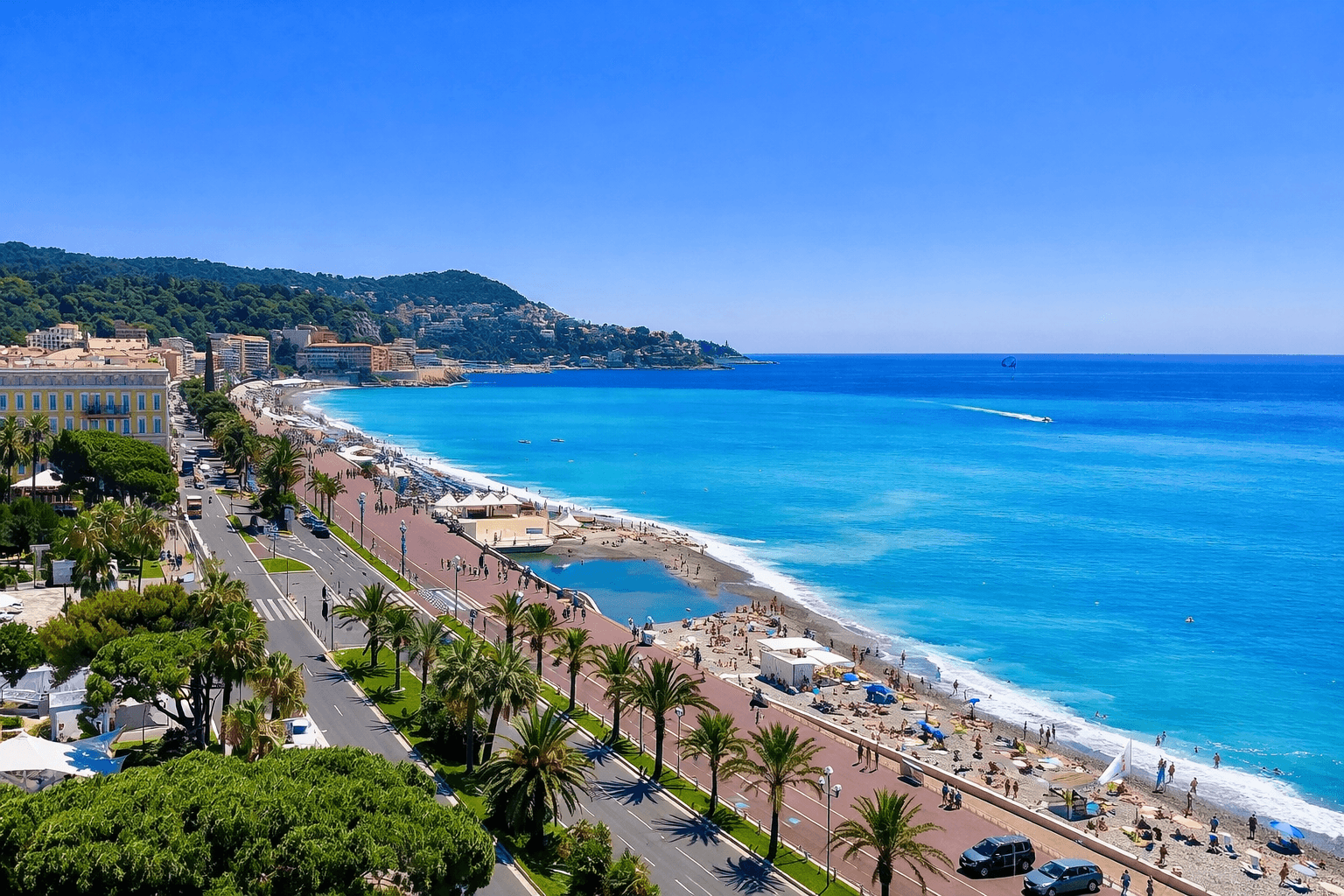 NICE — JEWEL OF THE FRENCH RIVIERA