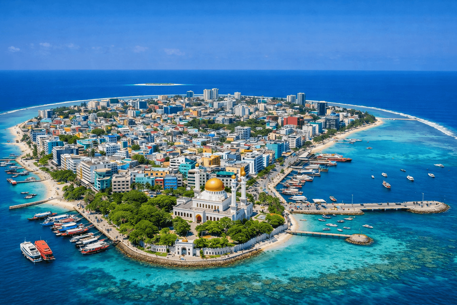MALÉ — THE HEART OF THE MALDIVES