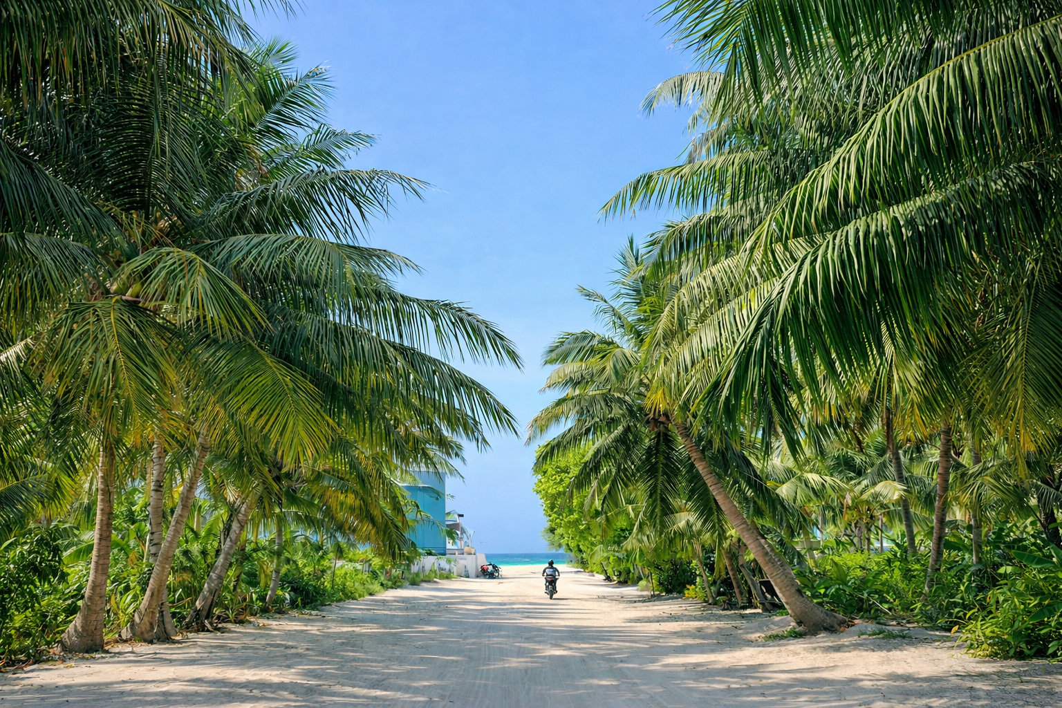 THODDOO ISLAND — THE GREEN ISLAND