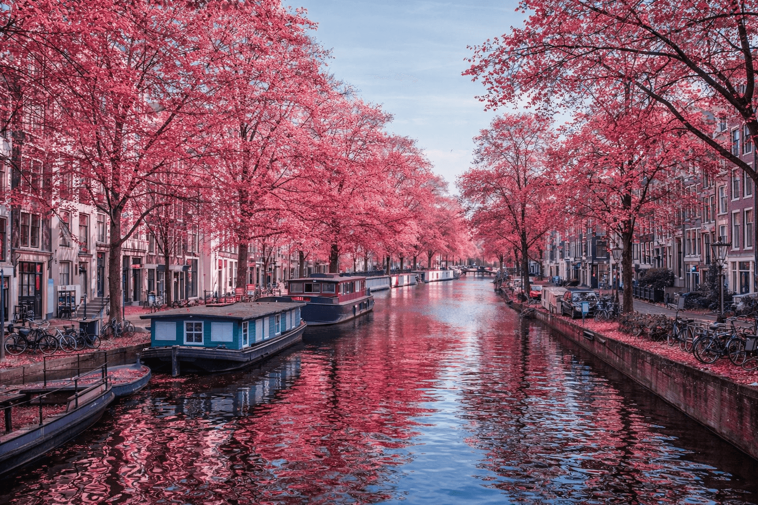 AMSTERDAM — CANALS, CULTURE & EVERYDAY BEAUTY