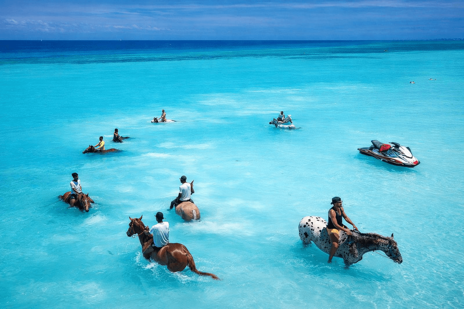 BEACH HORSE-RIDING