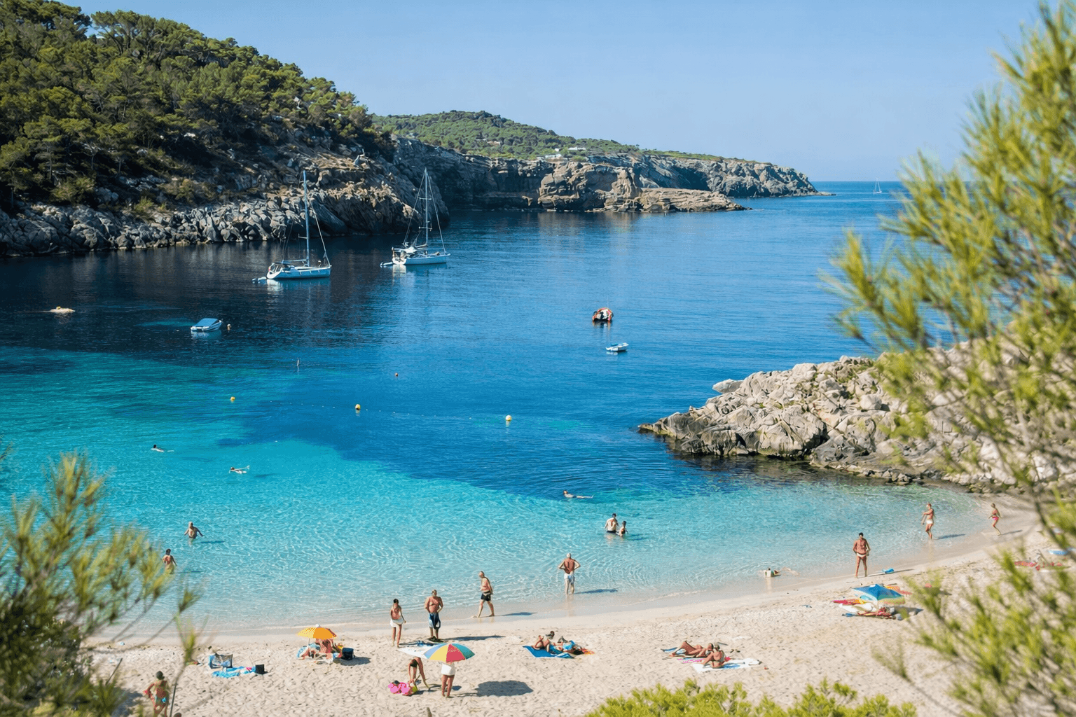 IBIZA — BLUE WATERS, PRISTINE BEACHES, ENDLESS PARTIES
