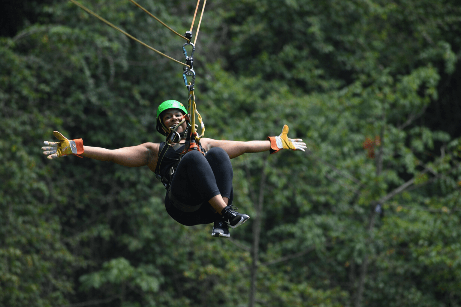 ZIP-LINING