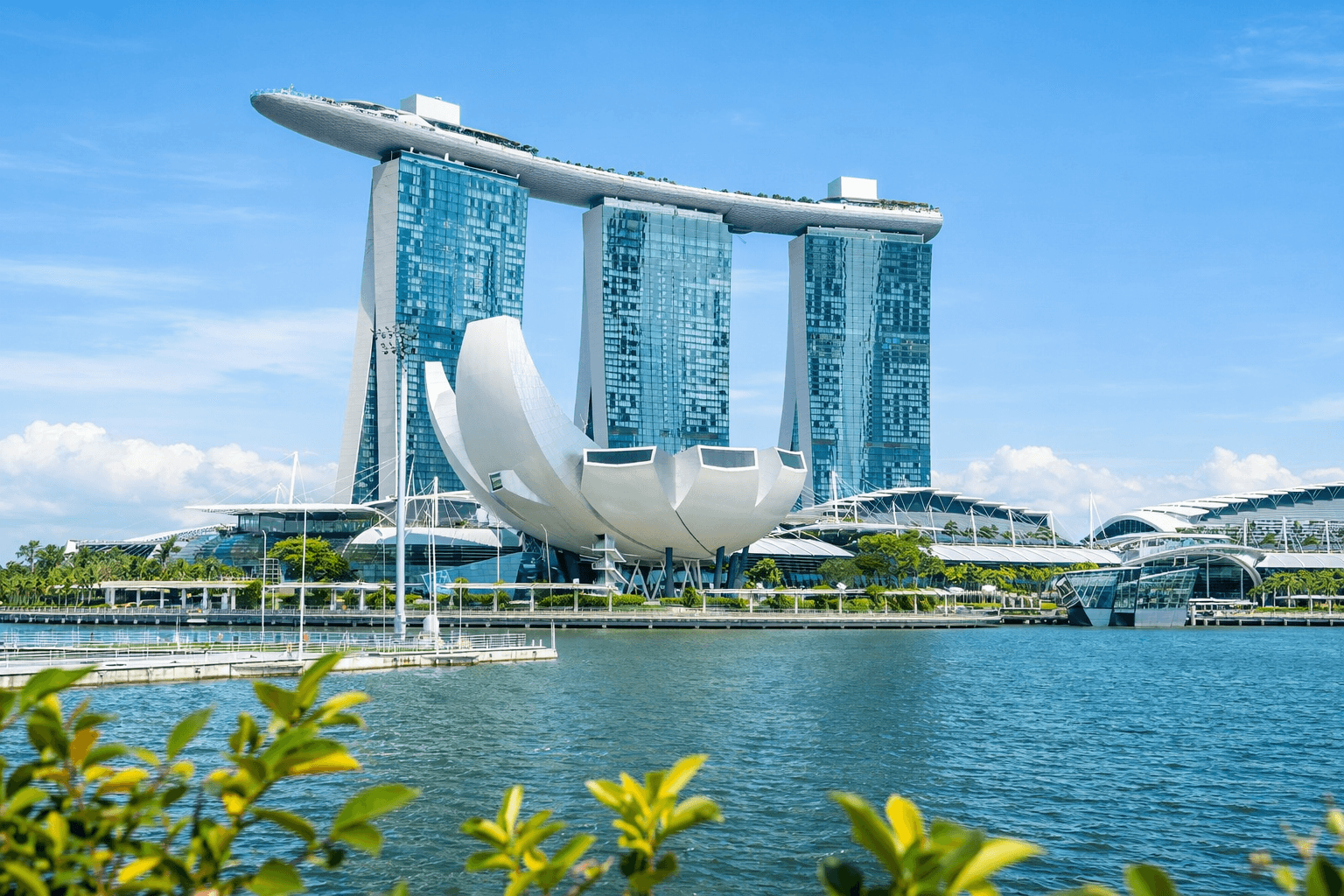 MARINA BAY SANDS