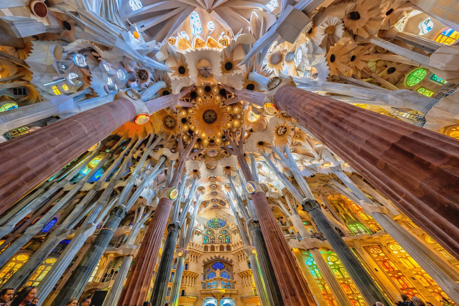 BARCELONA — GAUDI'S CANVAS