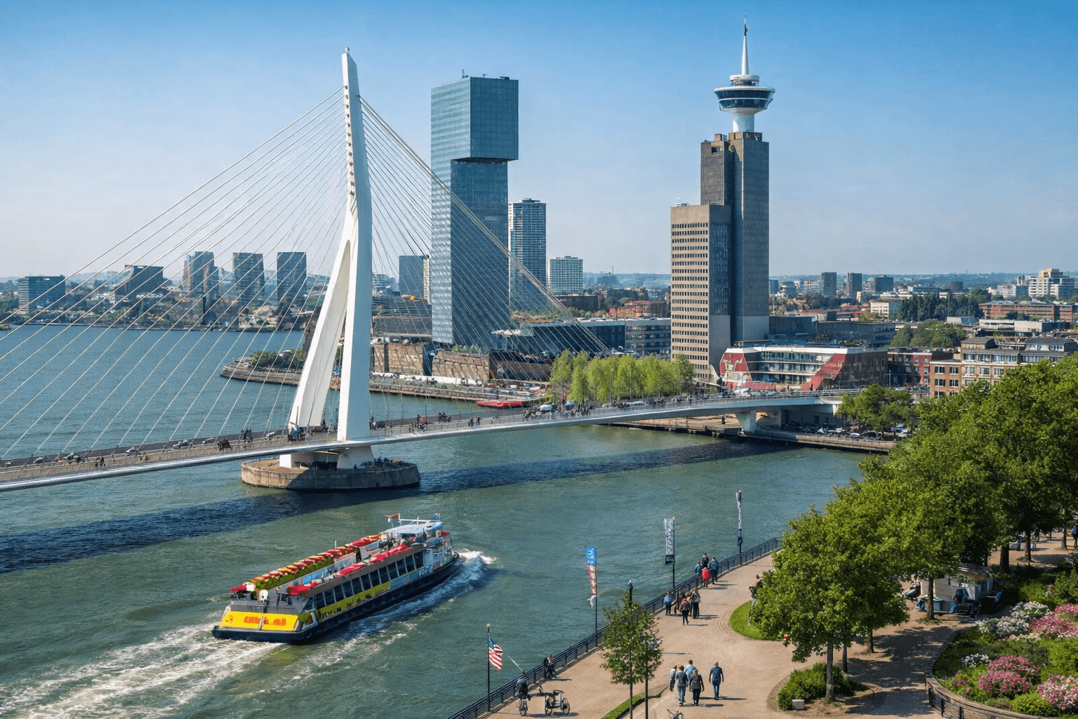 ROTTERDAM — THE PHOENIX OF MODERN EUROPE