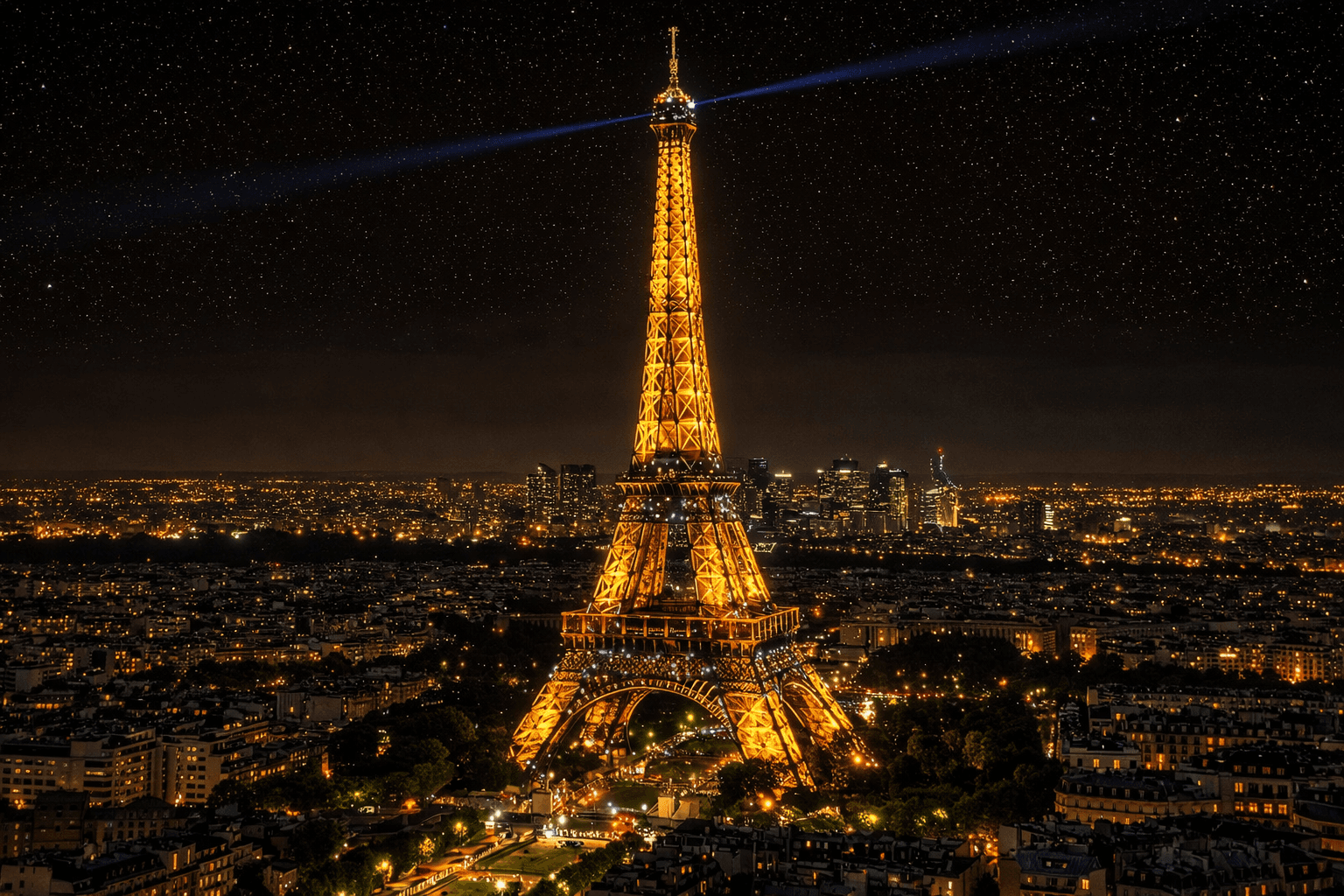PARIS — THE CITY OF LIGHT