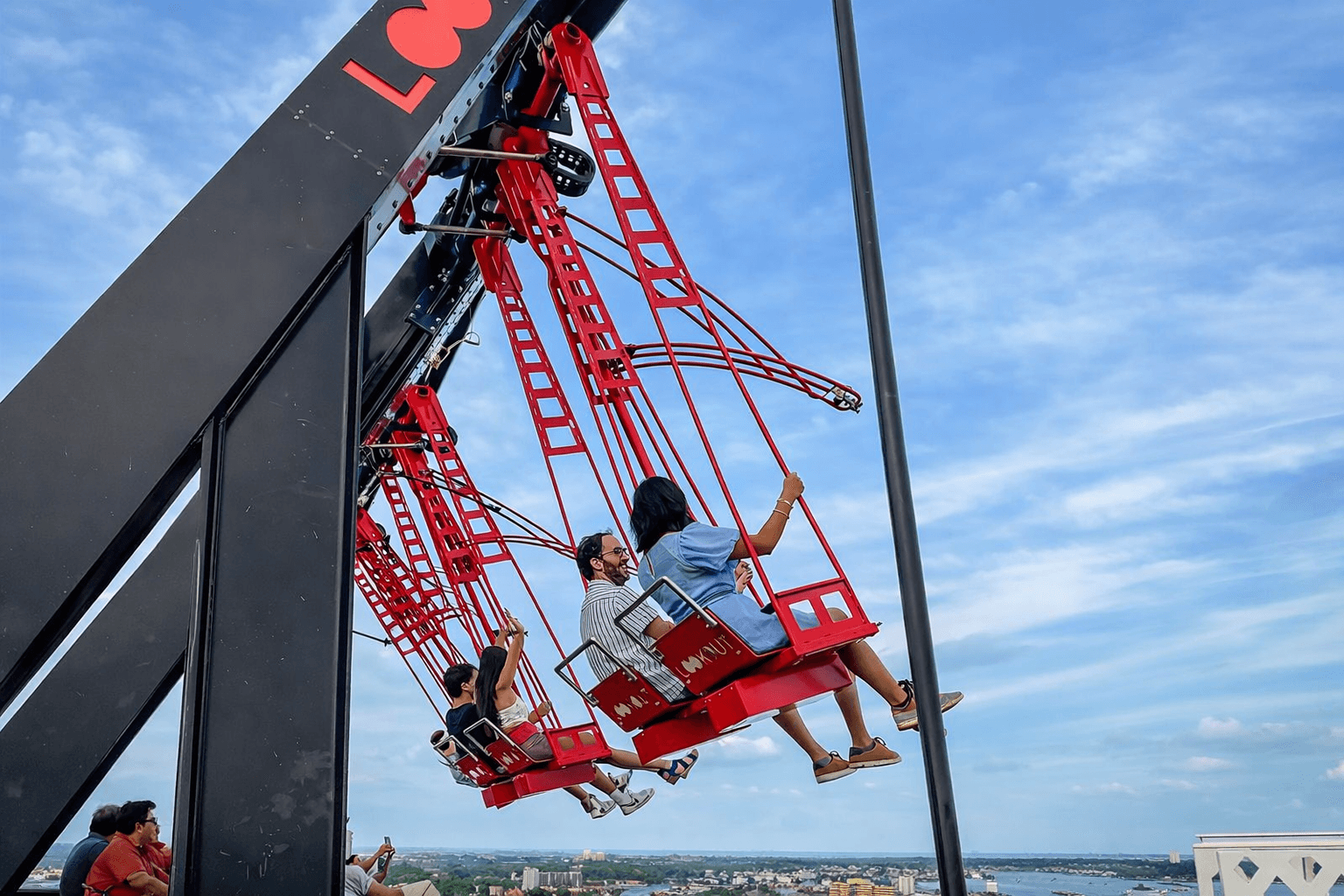 A'DAM'S LOOKOUT — EUROPE'S HIGHEST SWING