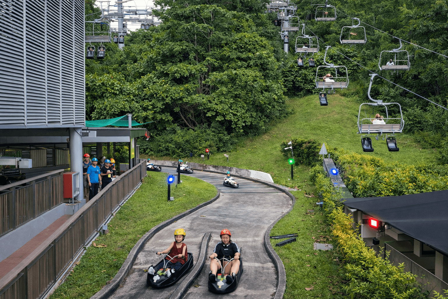 ADVENTURE THEME PARKS