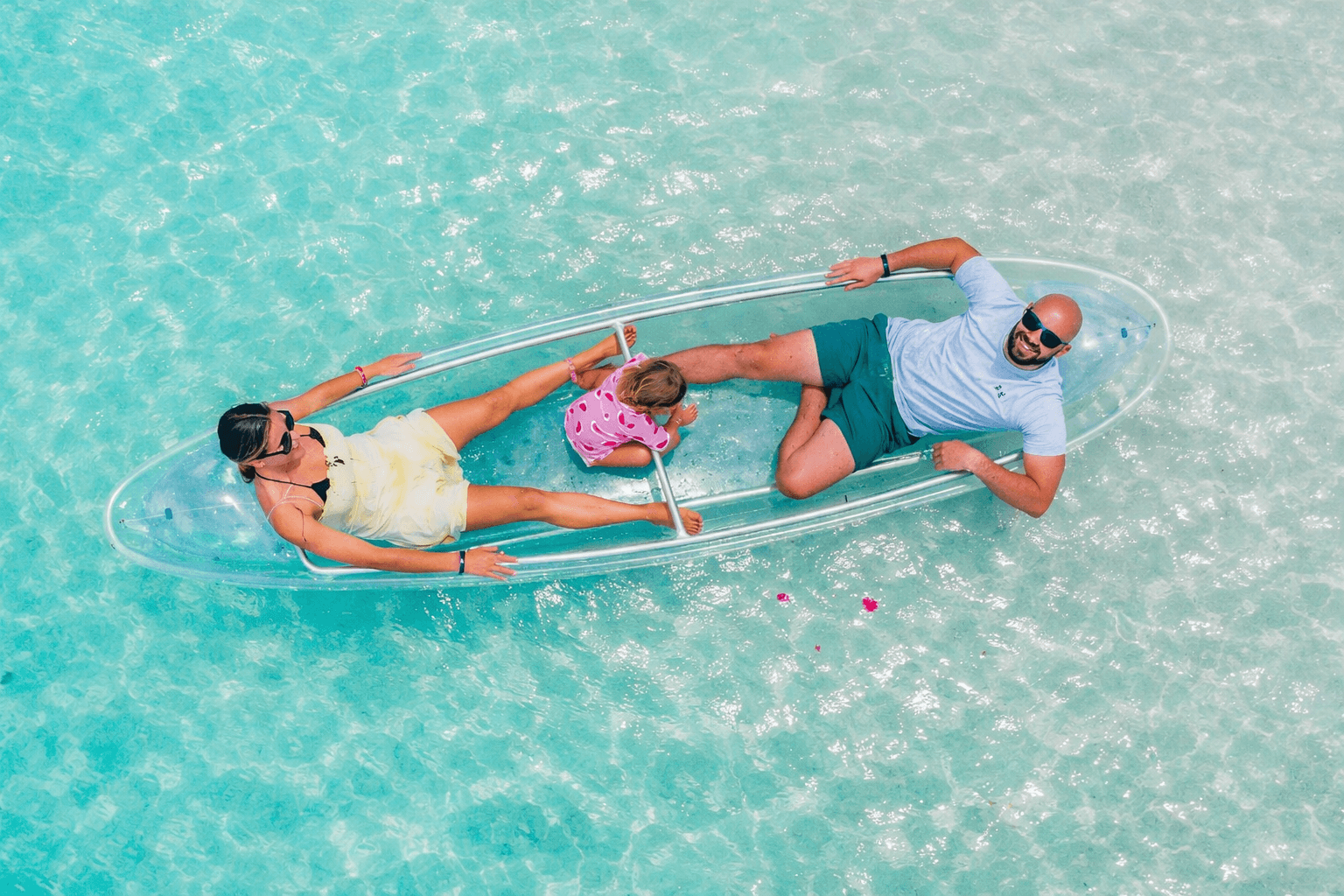 CLEAR KAYAKING