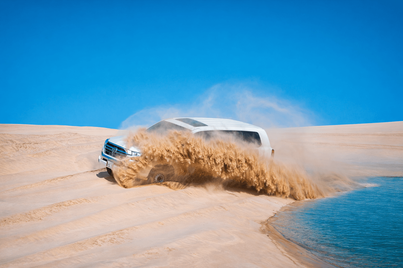 DUNE BASHING