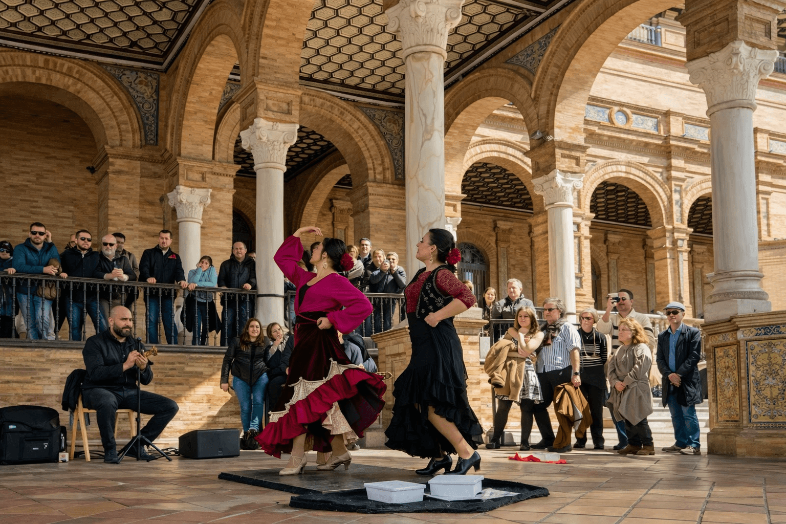 MADRID — PLAZAS, FLAMENCO & PURE VIBES