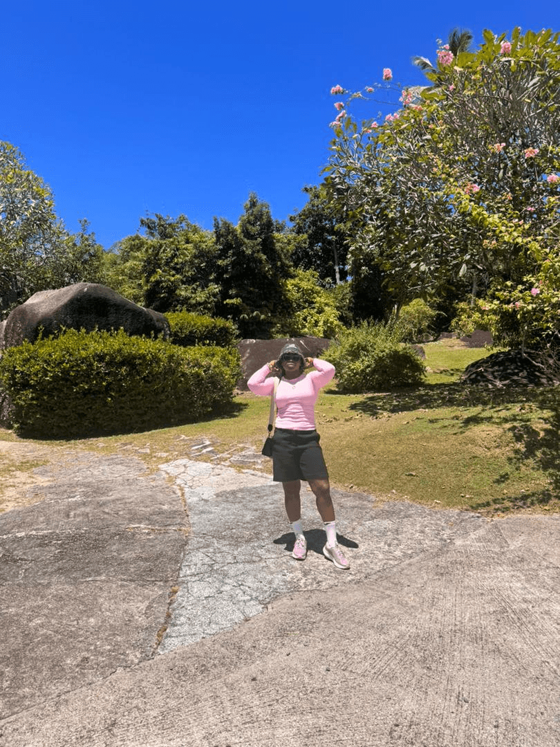 Care's trip to Seychelles