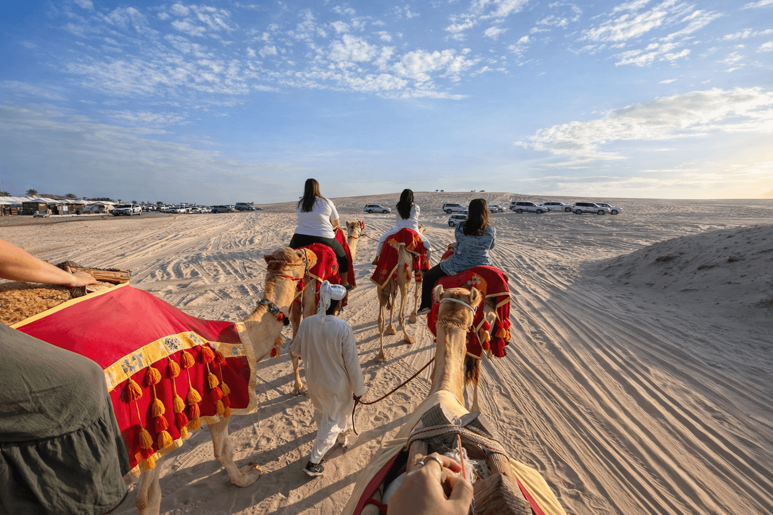 CAMEL RIDING
