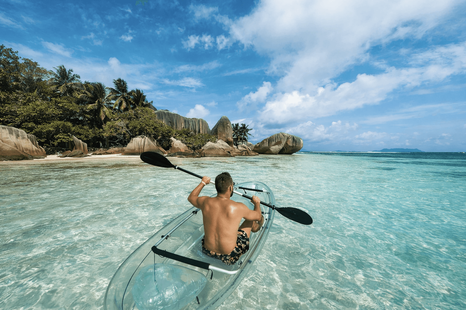 CLEAR KAYAKING