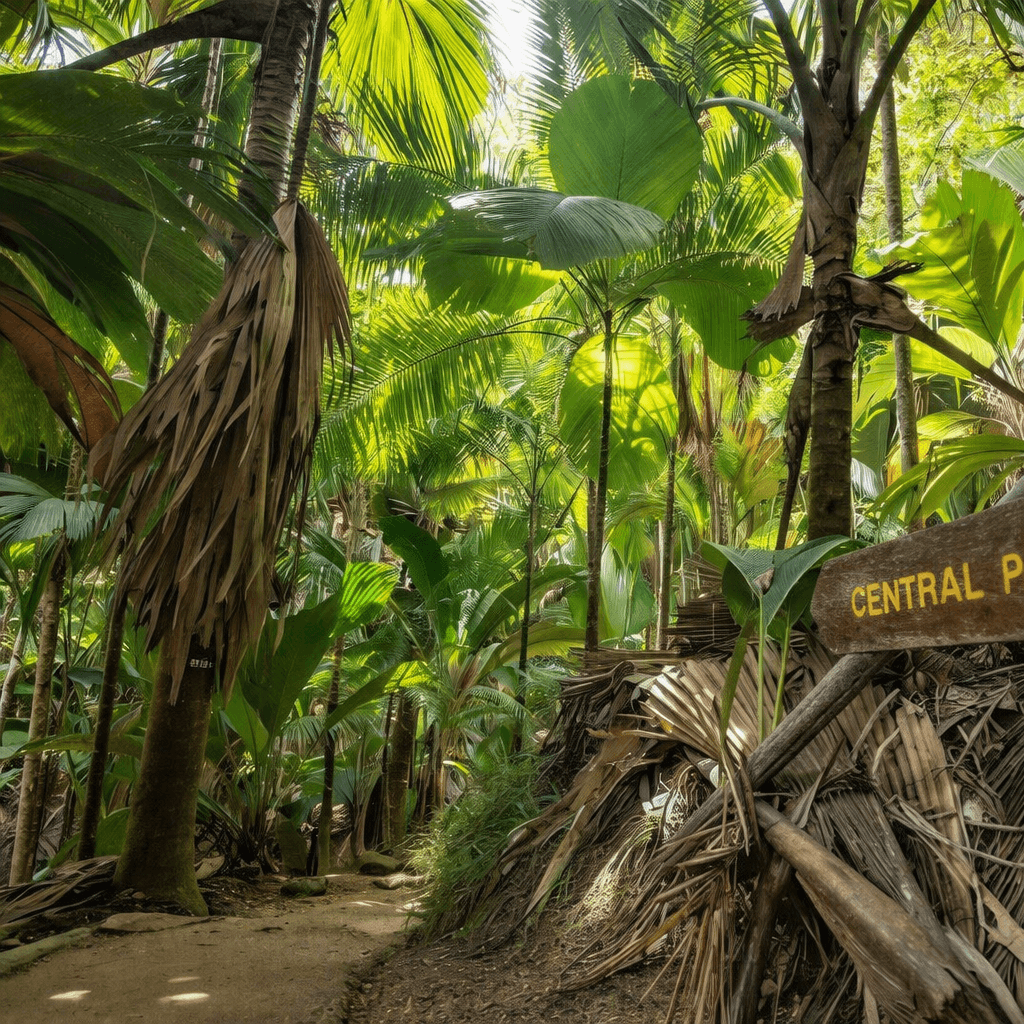 PRASLIN — THE GARDEN OF SEYCHELLES