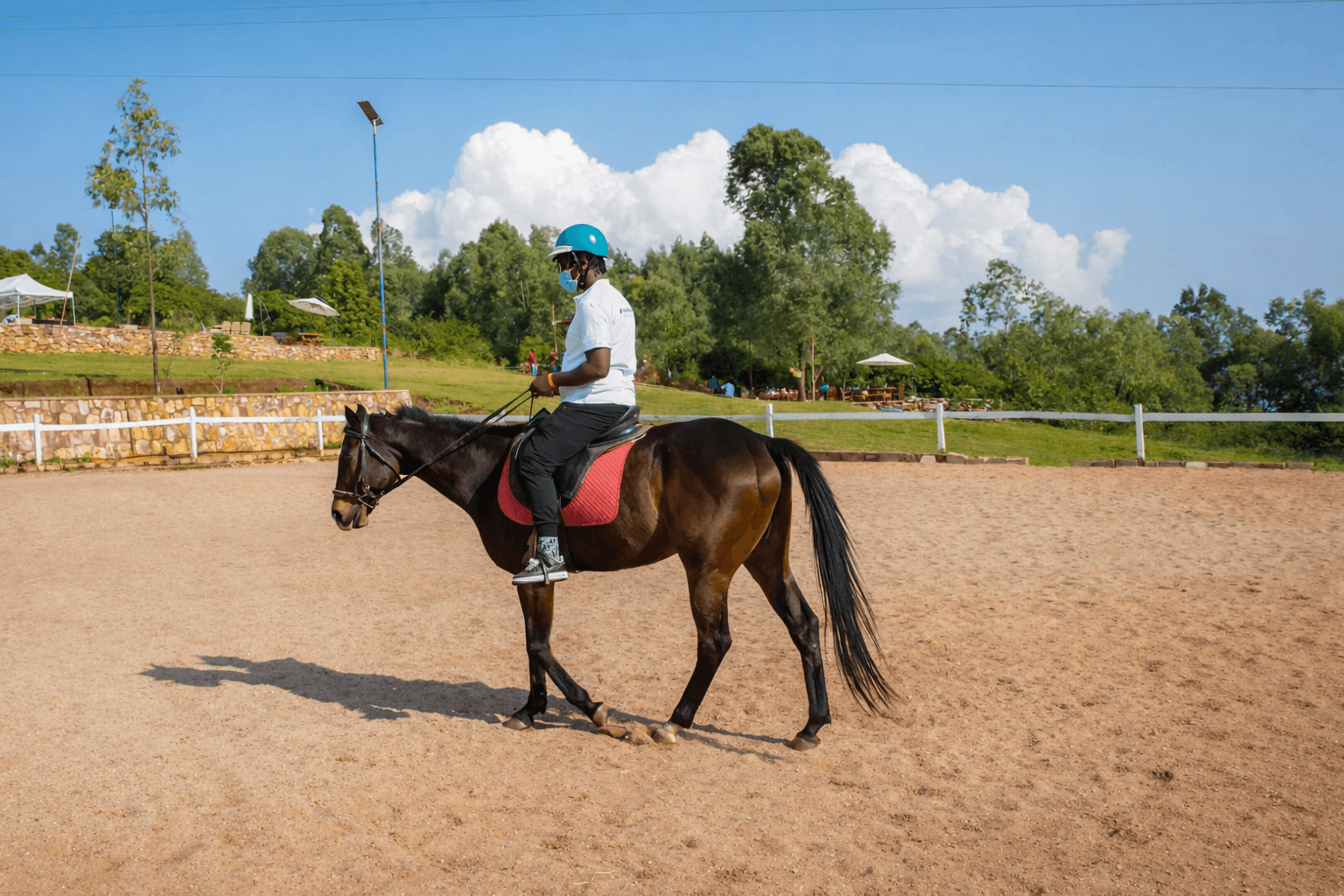 HORSE RIDING