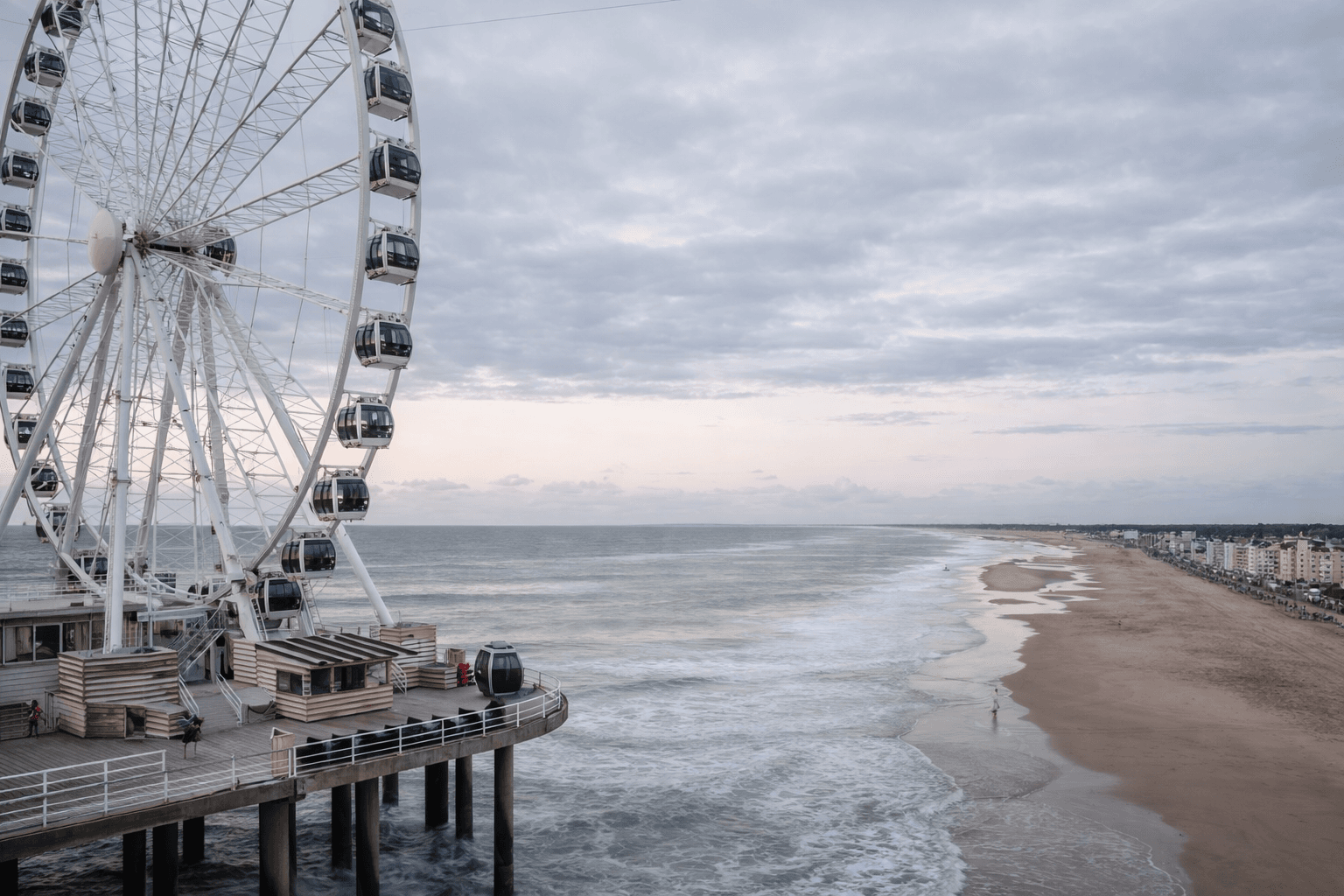 RIDE THE FERRIS WHEELS