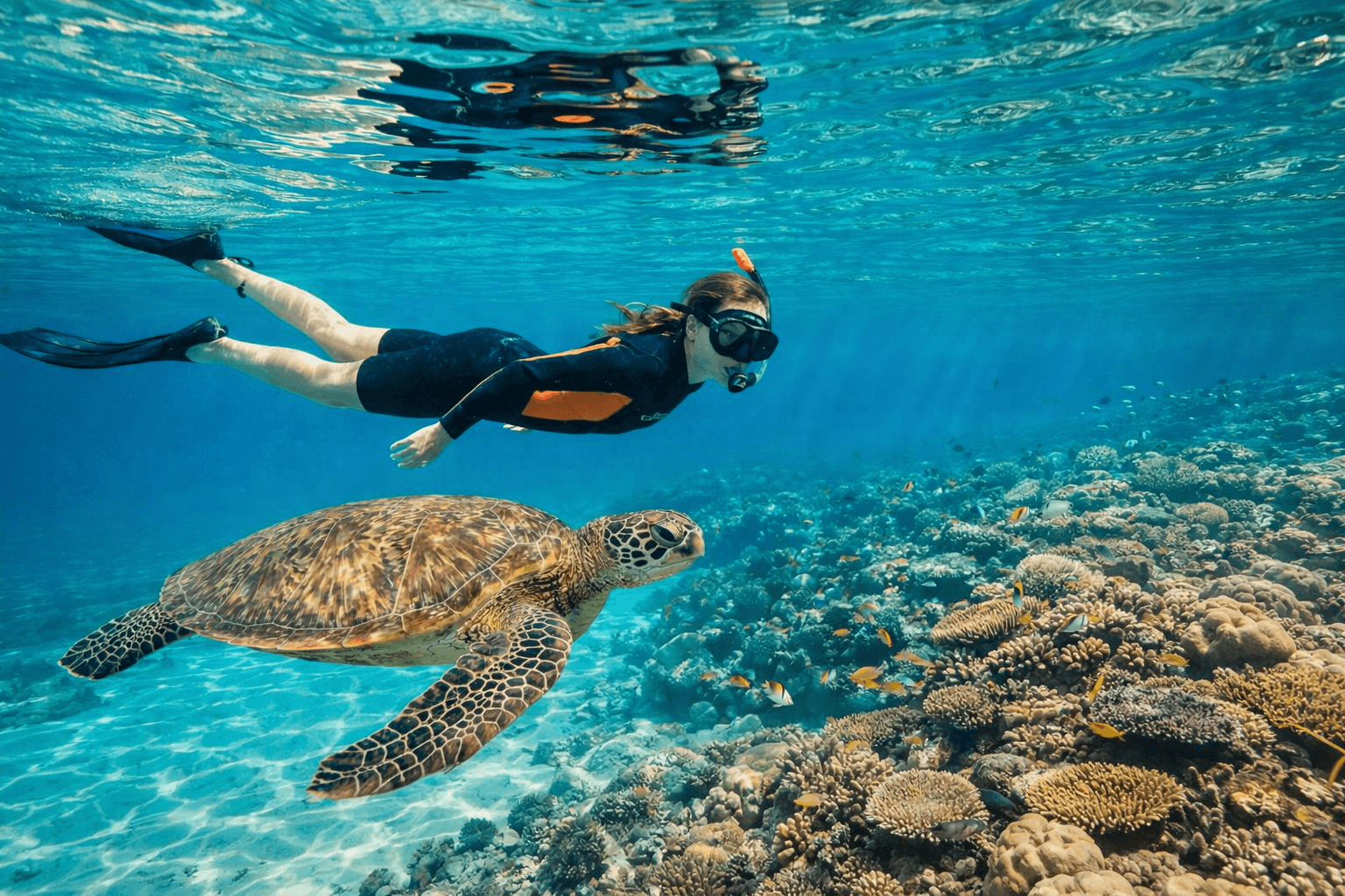 SNORKELING