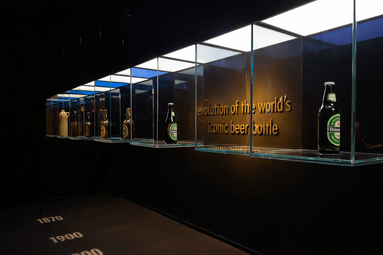 HEINEKEN EXPERIENCE — WORLD CLASS BEER DISTILLERY