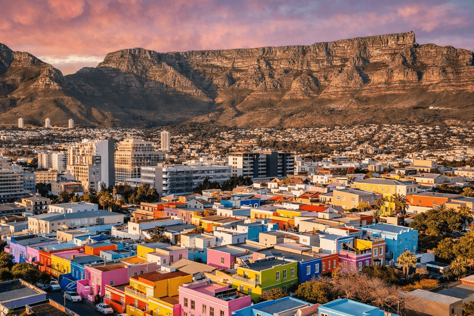 CAPETOWN — THE COLORFUL MOTHER CITY
